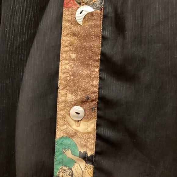 Christina Fairbanks blouse-L - Picture 5 of 16